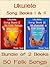 Ukulele Song Book 1 & 2 - 50 Folk Songs With Lyrics and Ukule... by Rosa Suen