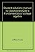 Student Solutions Manual for Swokowski and Cole’s Fundamentals of College Algebra