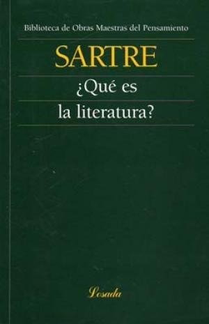 ¿Qué es la literatura?