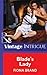 Blade's Lady (Mills & Boon Vintage Intrigue)