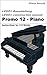 Promo 12 Piano - Instructions for 115 Bricks - LEGO ® Bauanleitung - construction manual