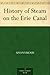 History of Steam on the Erie Canal