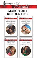 Harlequin Presents March 2014 - Bundle 1 of 2: A Prize Beyond Jewels / Pretender to the Throne / Enthralled by Moretti / The Woman Sent to Tame Him