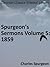 Spurgeon's Sermons Volume 5 by Charles Haddon Spurgeon