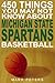 450 Things You May Not Know About Michigan State Spartans Basketball