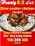 Hearty 5:2 diet slow cooker chicken recipes: easy chicken recipes for very busy mums. 100, 200, 300 calories