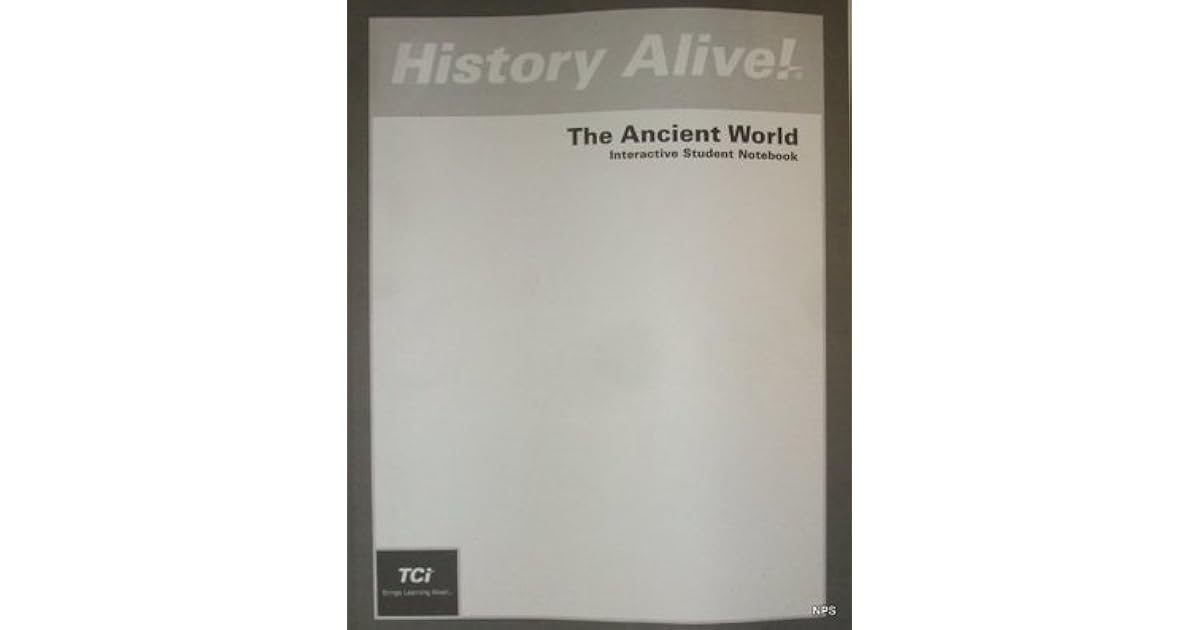 History Alive! The Ancient World by Bert Bower