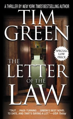 The Letter of the Law (Casey Jordan, #1)