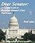 Dear Senator: A Candid Look at President Obama's First Two Years