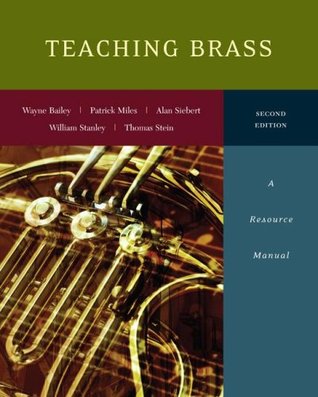 Teaching Brass: A Resource Manual (Spiral-bound)