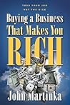 Book cover for Buying a Business That Makes You Rich