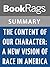 Summary & Study Guide The Content of Our Character: A New Vision of Race in America by Shelby Steele