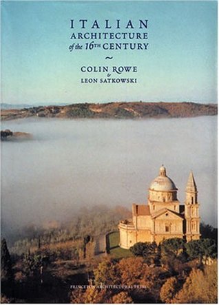 Italian Architecture of the 16th Century (Hardcover)