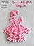 Crochet Pattern Savannah Ruffled Dress PA849-R by Maggie Weldon