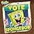 Vote for SpongeBob by Erica Pass Vote for SpongeBob by Erica Pass