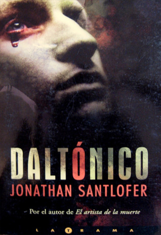 Portada de Daltónico, de Jonathan Santlofer