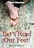Let's Read Our Feet: the foot reading and toe reading guide (for Kindle)