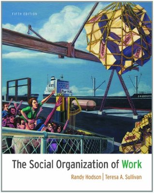 The Social Organization of Work (Paperback)