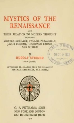 Mystics Of The Renaissance (Kindle Edition)