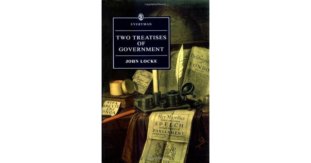 Two Treatises of Government by John Locke
