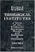 Theological Institutes by Richard   Watson