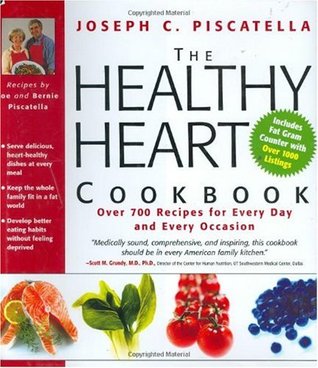 Healthy Heart Cookbook: Over 700 Recipes for Every Day and Every Occasion (Hardcover)
