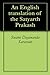 An English translation of the Satyarth Prakash by Dayanand Saraswati