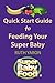 Quick Start Guide to Feedin...