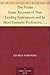 The Violin Some Account of That Leading Instrument and Its Most Eminent Professors, from Its Earliest Date to the Present Time; with Hints to Amateurs, Anecdotes, etc.