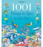 1001 Things To Spot In The Sea (Paperback)