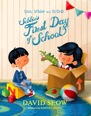 Sebbie's First Day of School (Paperback)
