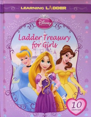 Ladder Treasury for Girls (Hardcover)
