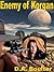 Enemy of Korgan by D.A. Boulter