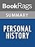 Summary & Study Guide Personal History by Katharine Graham