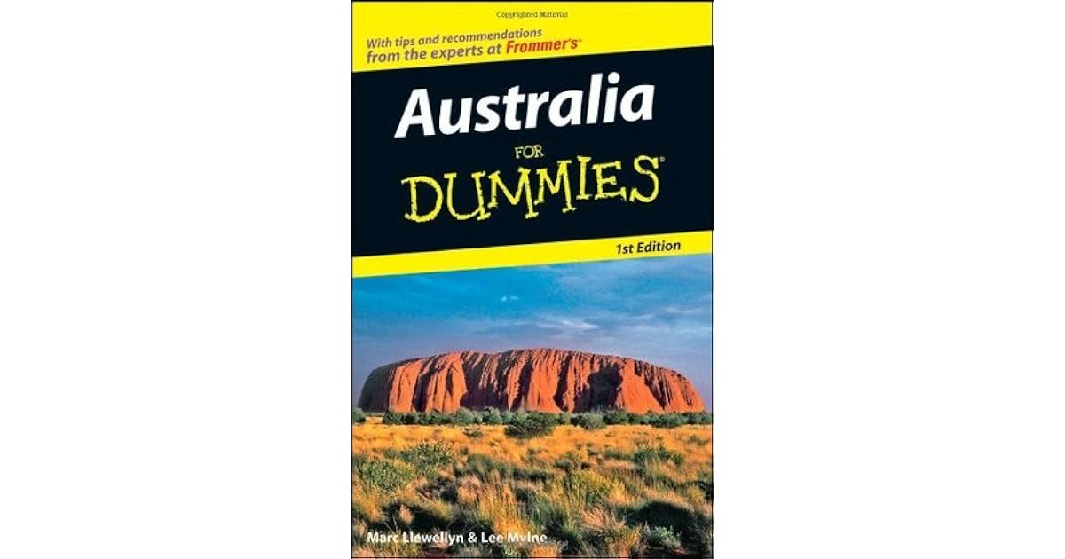 Australia for Dummies by Marc Llewellyn
