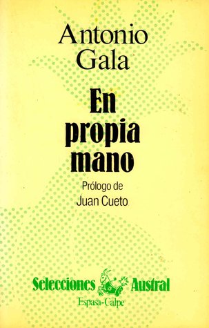 En propia mano (Paperback)