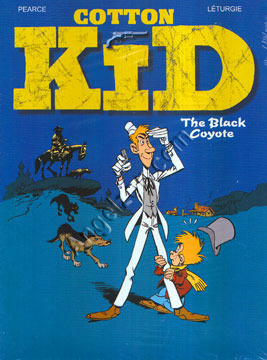 Cotton Kid: The Black Coyote (Cotton Kid, #6)