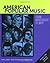 American Popular Music: Fro...