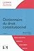Dictionnaire du droit constitutionnel