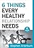 6 Things Every Healthy Relationship Needs (Ebook Shorts)