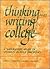 Thinking and Writing in College: A Naturalistic Study of Students in Four Disciplines