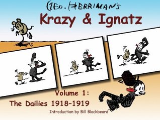Krazy & Ignatz, The Dailies 1918 -1919 (Paperback)