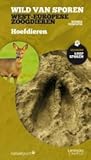 Wild van sporen West-Europese zoogdieren Hoefdieren