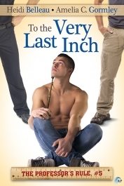 To the Very Last Inch (The Professor's Rule, #5)
