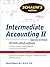 Schaum's Outline of Intermediate Accounting II by Baruch Englard