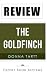 Book Review: The Goldfinch, by Donna Tartt