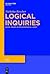 Logical Inquiries: Basic Issues in Philosophical Logic