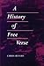 A History of Free Verse