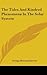 The Tides And Kindred Phenomena In The Solar System