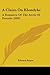 A Claim On Klondyke by Edward Roper